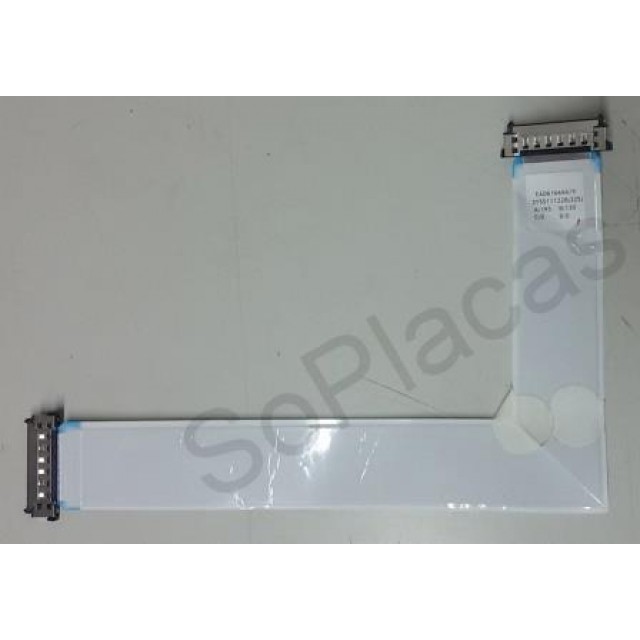 CABO FLAT LVDS LG 32LK450 32LK451 EAD61668679 Cabo Flat LG www.soplacas.tv.br